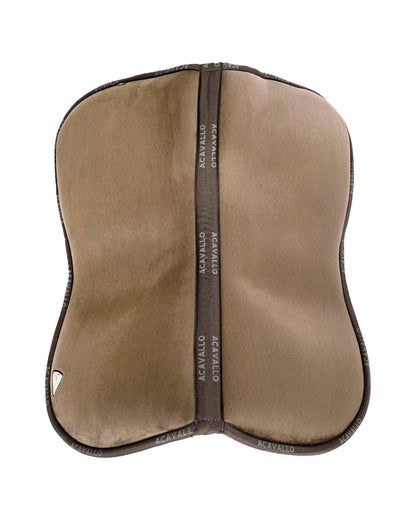 Acavallo Pad Mf Hps Cw-Cs Suede Front Riser Sand