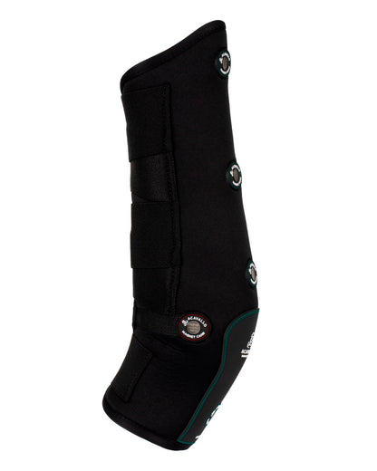 Acavallo Magnet Care Front Boots Black/Red