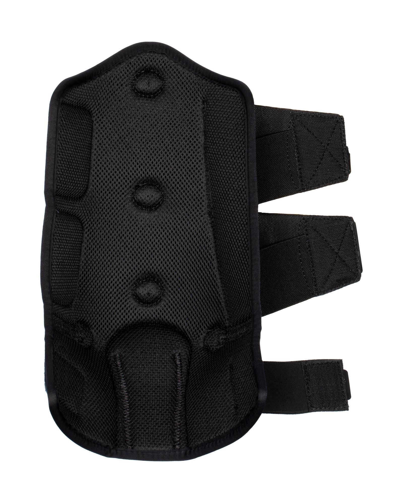 Acavallo Magnet Care Front Boots Black/Red