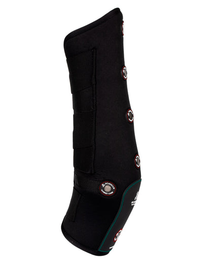 Acavallo Magnet Care Hind Boots Black/Red
