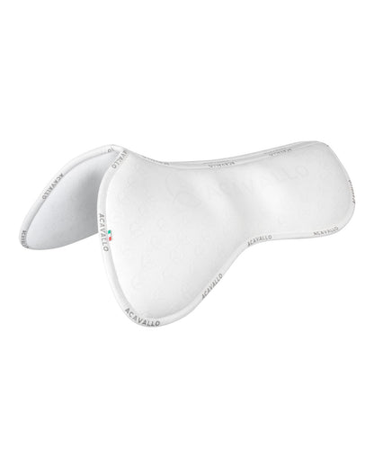 Acavallo Pad Mf Ds Sw-3Ds Suede Silicone Grip Flat White