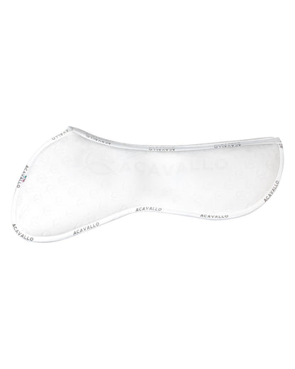 Acavallo Pad Mf Ds Sw-3Ds Suede Silicone Grip Flat White