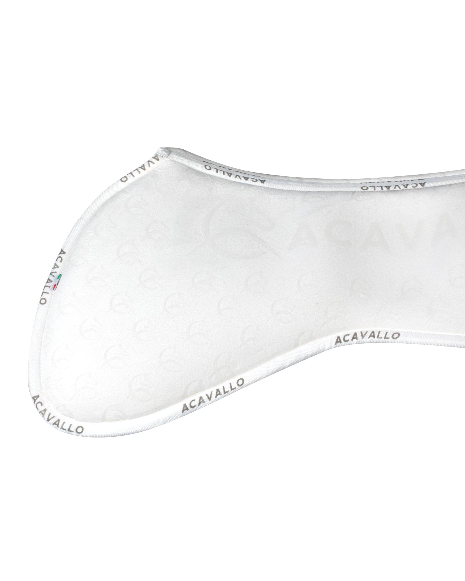 Acavallo Pad Mf Ds Sw-3Ds Suede Silicone Grip Flat White