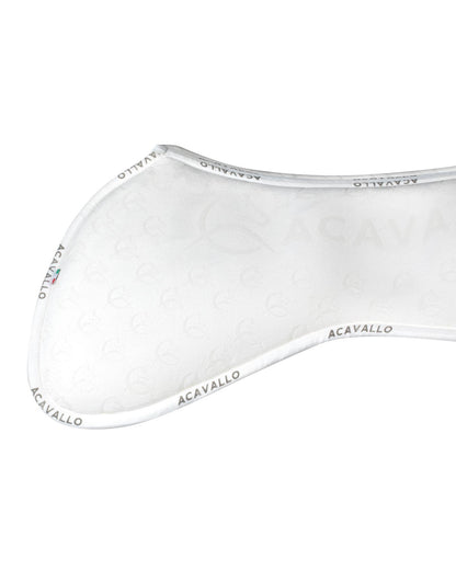 Acavallo Pad Mf Ds Sw-3Ds Suede Silicone Grip Flat White