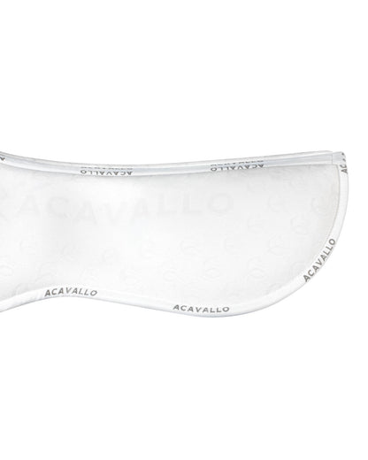 Acavallo Pad Mf Ds Sw-3Ds Suede Silicone Grip Flat White