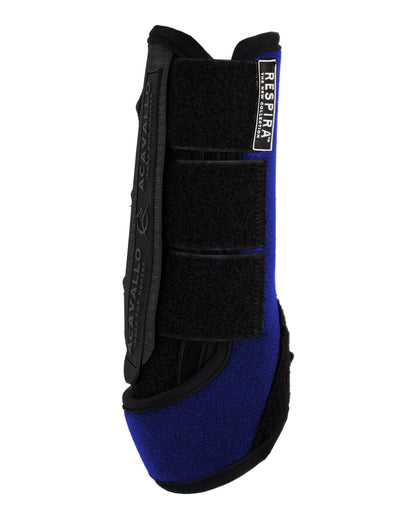 Acavallo Neoprene Front Boots Gel Inserts Blue