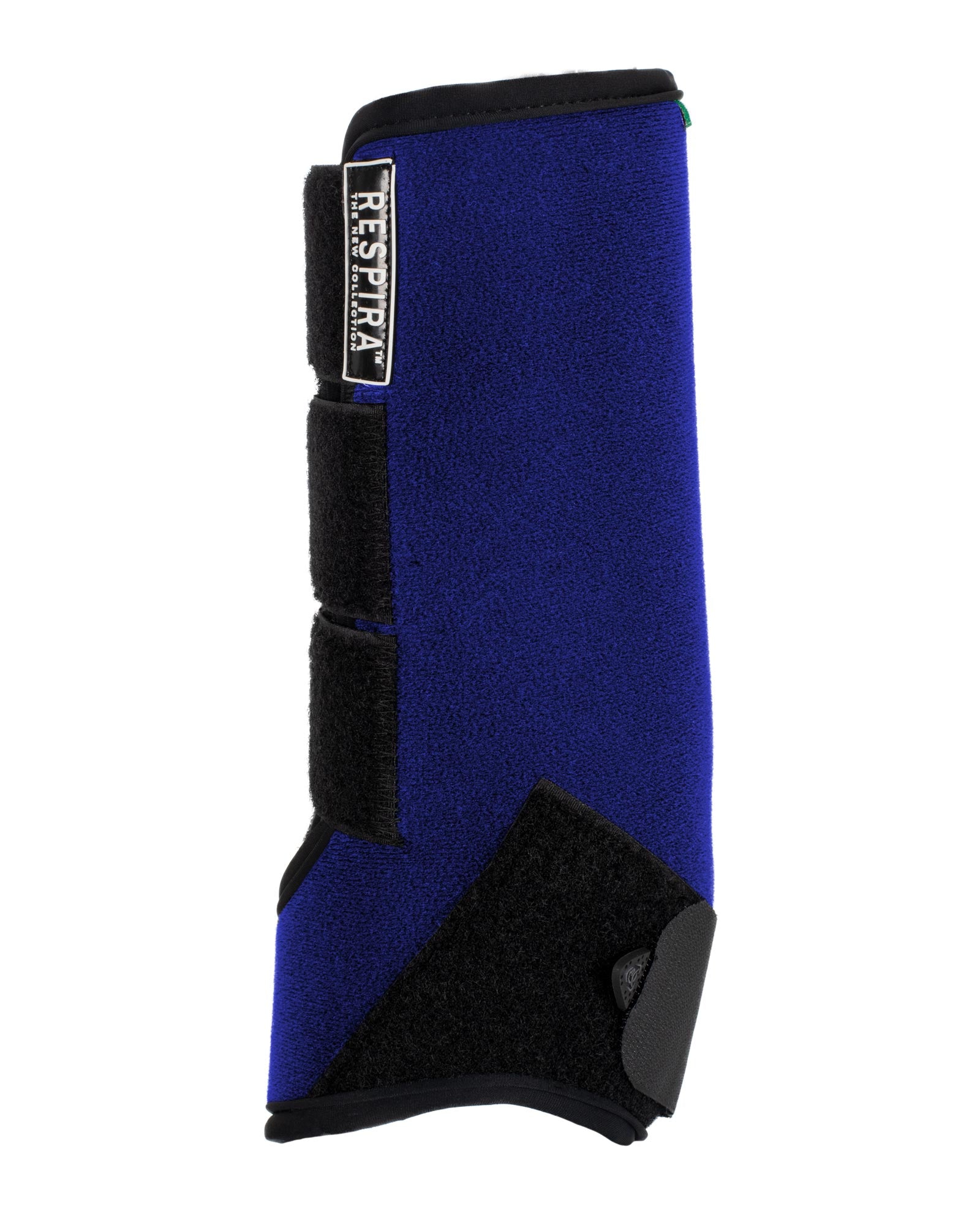 Acavallo Neoprene Front Boots Gel Inserts Blue
