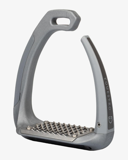 Equestro Supernova Stirrups Total Grey