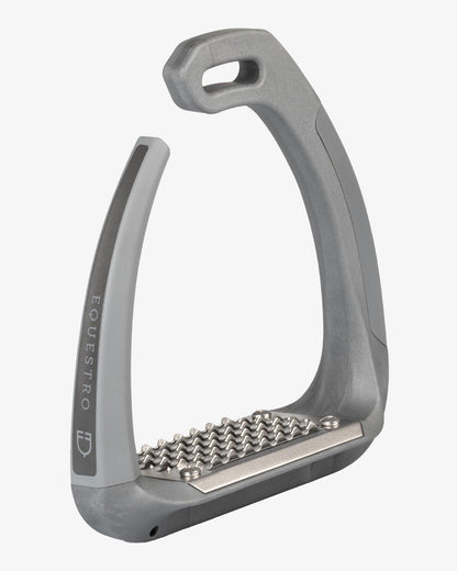 Equestro Supernova Stirrups Total Grey