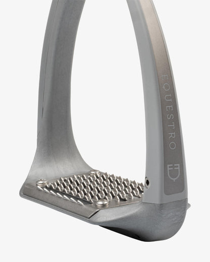 Equestro Supernova Stirrups Total Grey