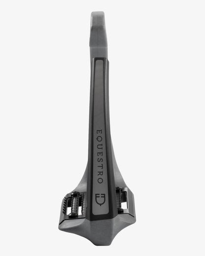Equestro Supernova Stirrups Grey Black