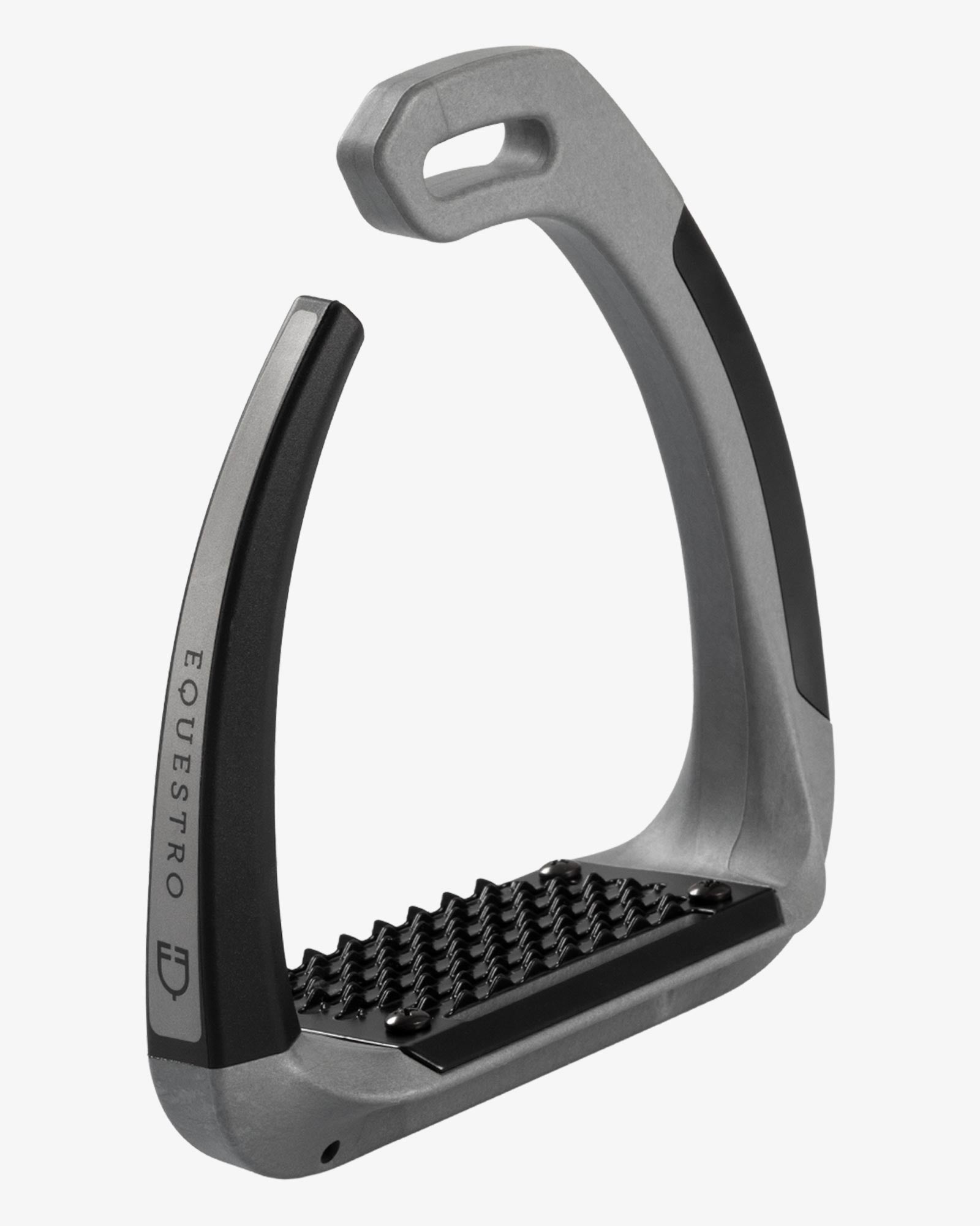 Equestro Supernova Stirrups Grey Black