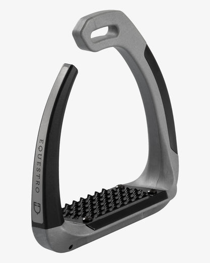 Equestro Supernova Stirrups Grey Black