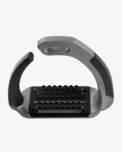 Equestro Supernova Stirrups Grey Black