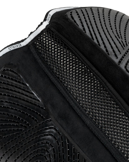 Acavallo Pad Mf Jccs Sw-3Ds Suede Gel Grip Flat Black