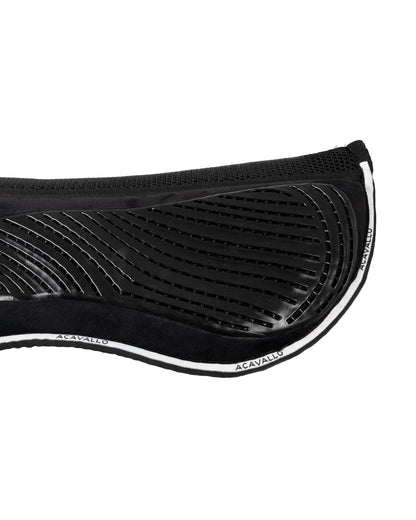 Acavallo Pad Mf Jccs Sw-3Ds Suede Gel Grip Flat Black