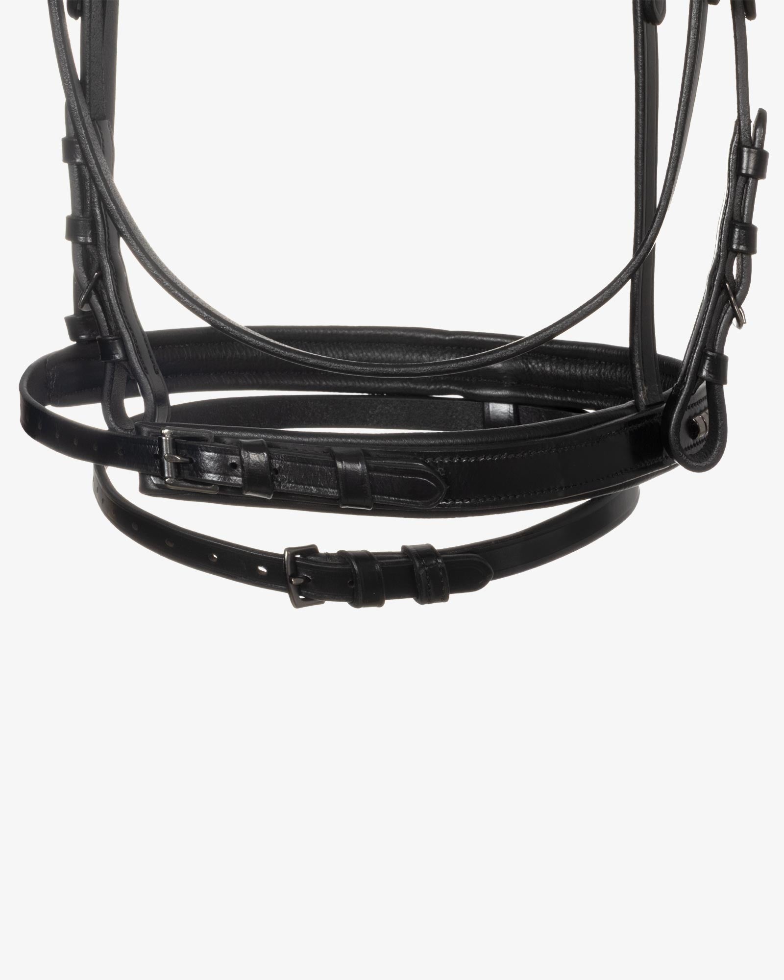 Equestro Leather Bridle With Black Clincher Black | Equiflair