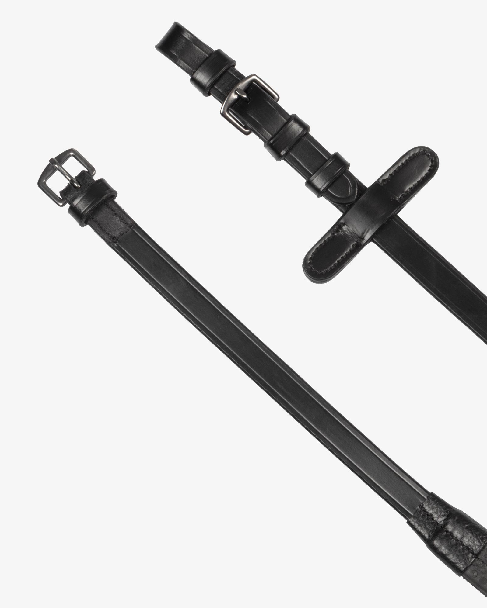 Equestro Leather Bridle With Black Clincher Black | Equiflair