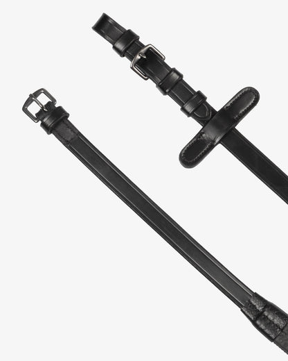Equestro Leather Bridle With Black Clincher Black | Equiflair