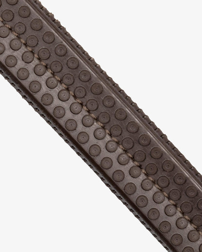 Equestro Soft Leather Stitched Bridle Dark Brown | Equiflair