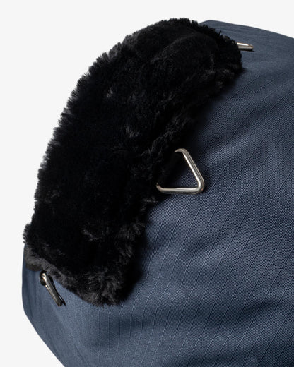 Equestro Nevada 250g Turnout Rug In Rip Stop Fabric Navy | Equiflair