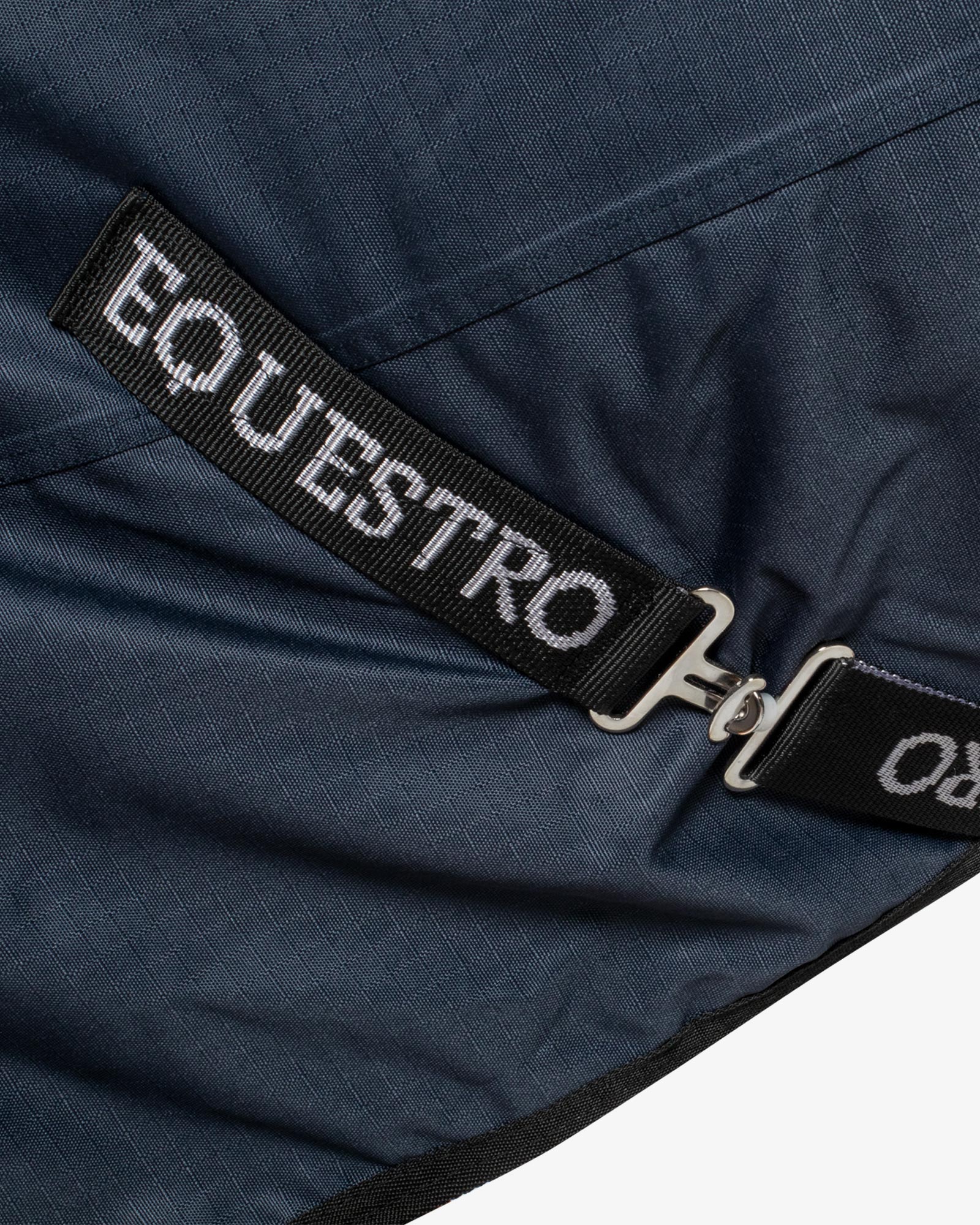 Equestro Nevada 250g Turnout Rug In Rip Stop Fabric Navy | Equiflair