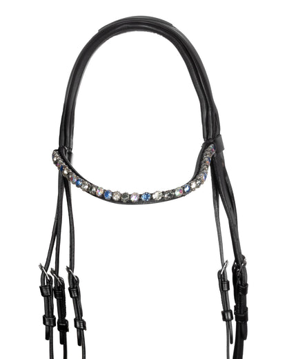 Acavallo Moulin Rouge Calfskin Bridle Black