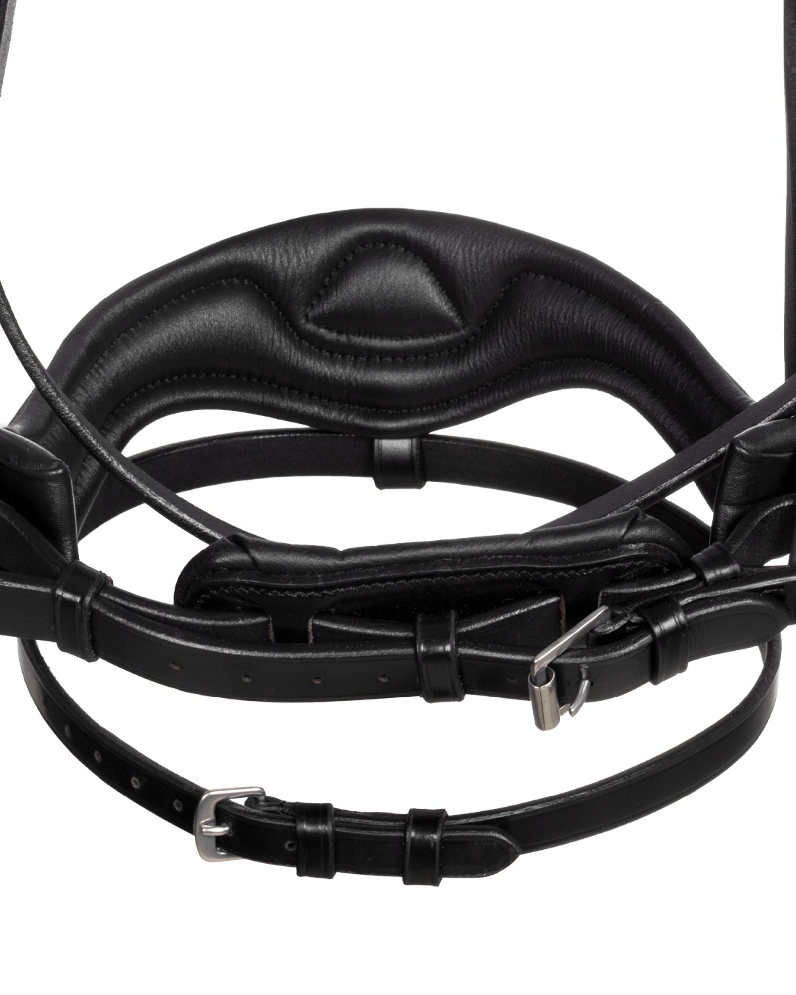 Acavallo Moulin Rouge Calfskin Bridle Black