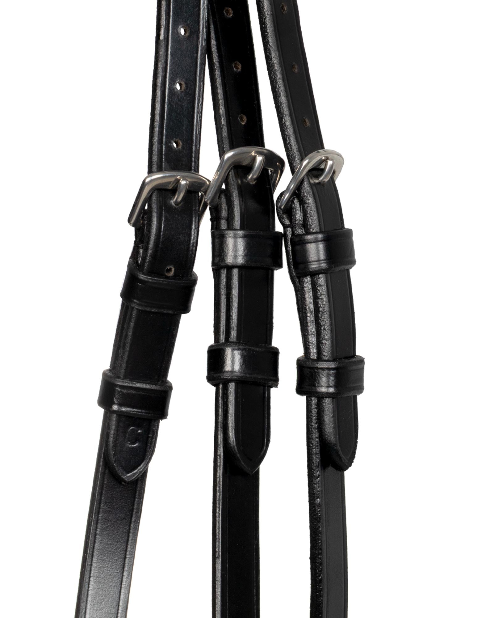 Acavallo Moulin Rouge Calfskin Bridle Black