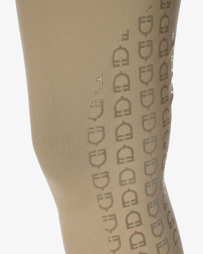Equestro Women's High Waisted Knee Grip Breeches Incense