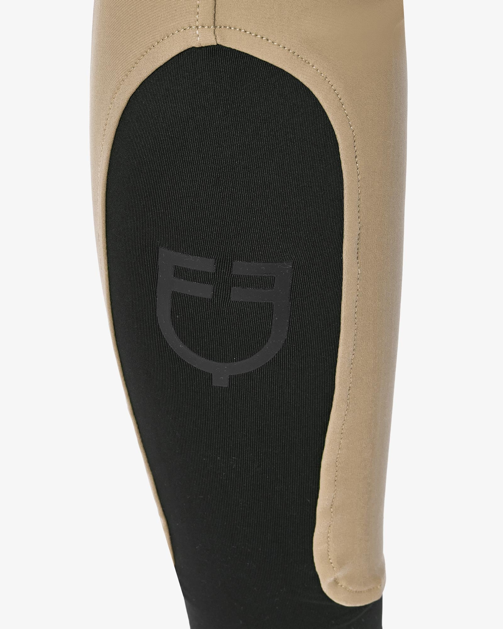 Equestro Women's High Waisted Knee Grip Breeches Incense