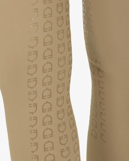 Equestro Women'S High Waisted Full Grip Breeches Incense
