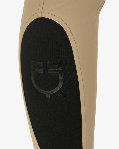 Equestro Women'S High Waisted Full Grip Breeches Incense
