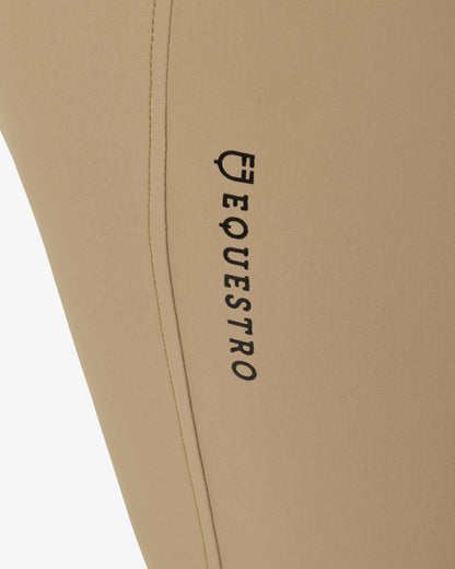 Equestro Women'S High Waisted Full Grip Breeches Incense