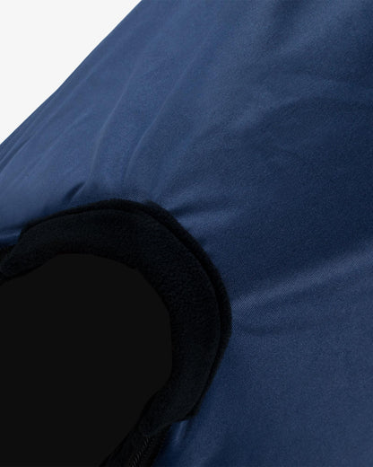 Equestro Nebraska Turnout Rug In Rip Stop Fabric 250G Navy | Equiflair