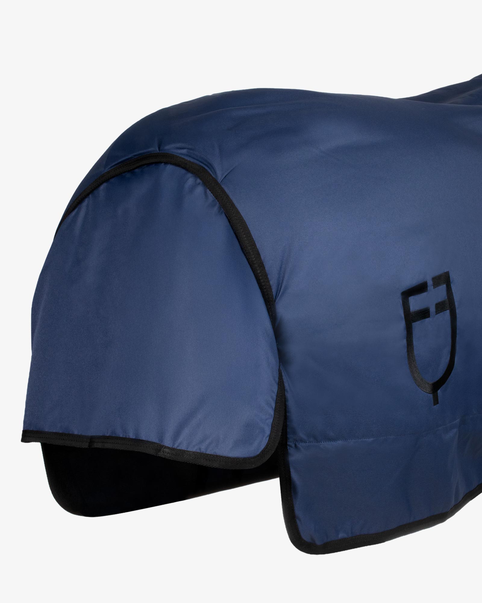 Equestro Nebraska Turnout Rug In Rip Stop Fabric 250G Navy | Equiflair