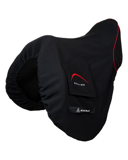 Acavallo Sublime Dressage Saddle Cover Black