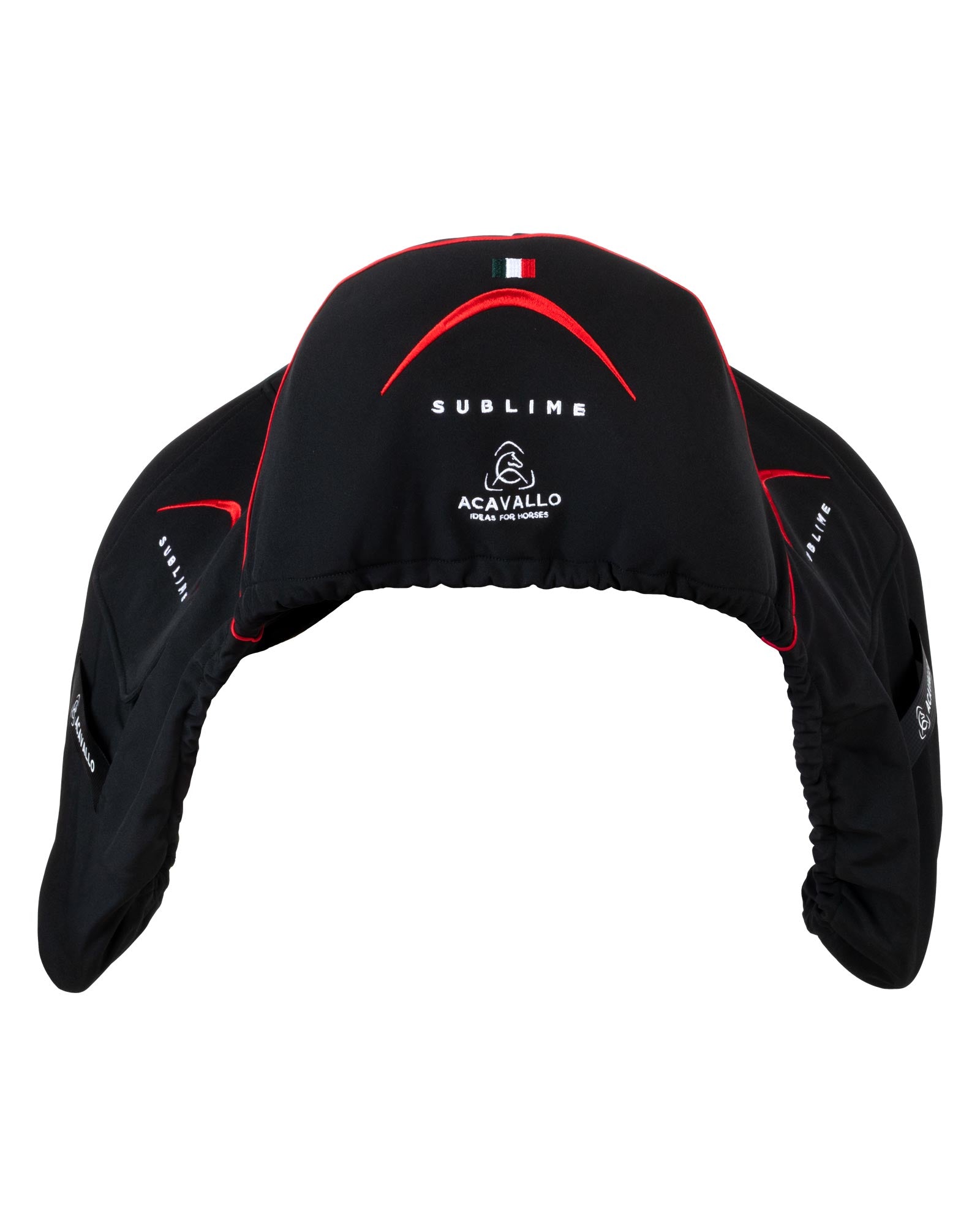 Acavallo Sublime Dressage Saddle Cover Black