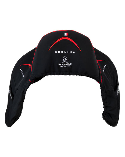 Acavallo Sublime Dressage Saddle Cover Black