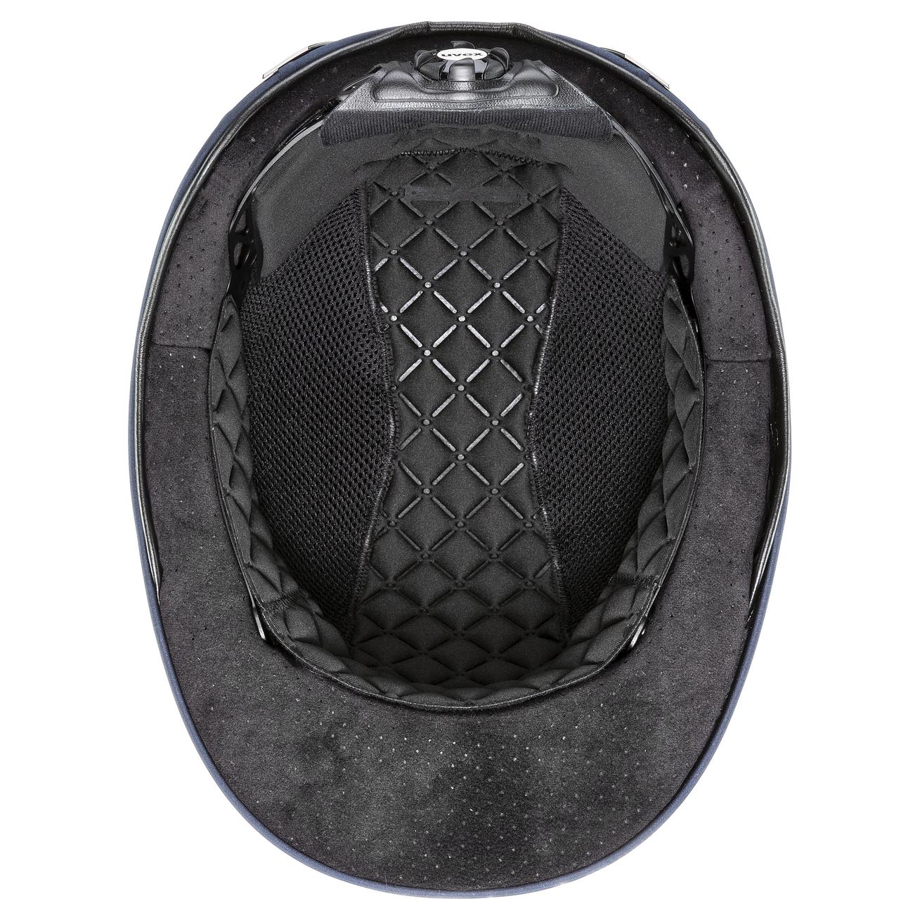 UVEX SUXXEED DIAMOND Riding Helmet Interior View: Comfort and Safety Features Displayed