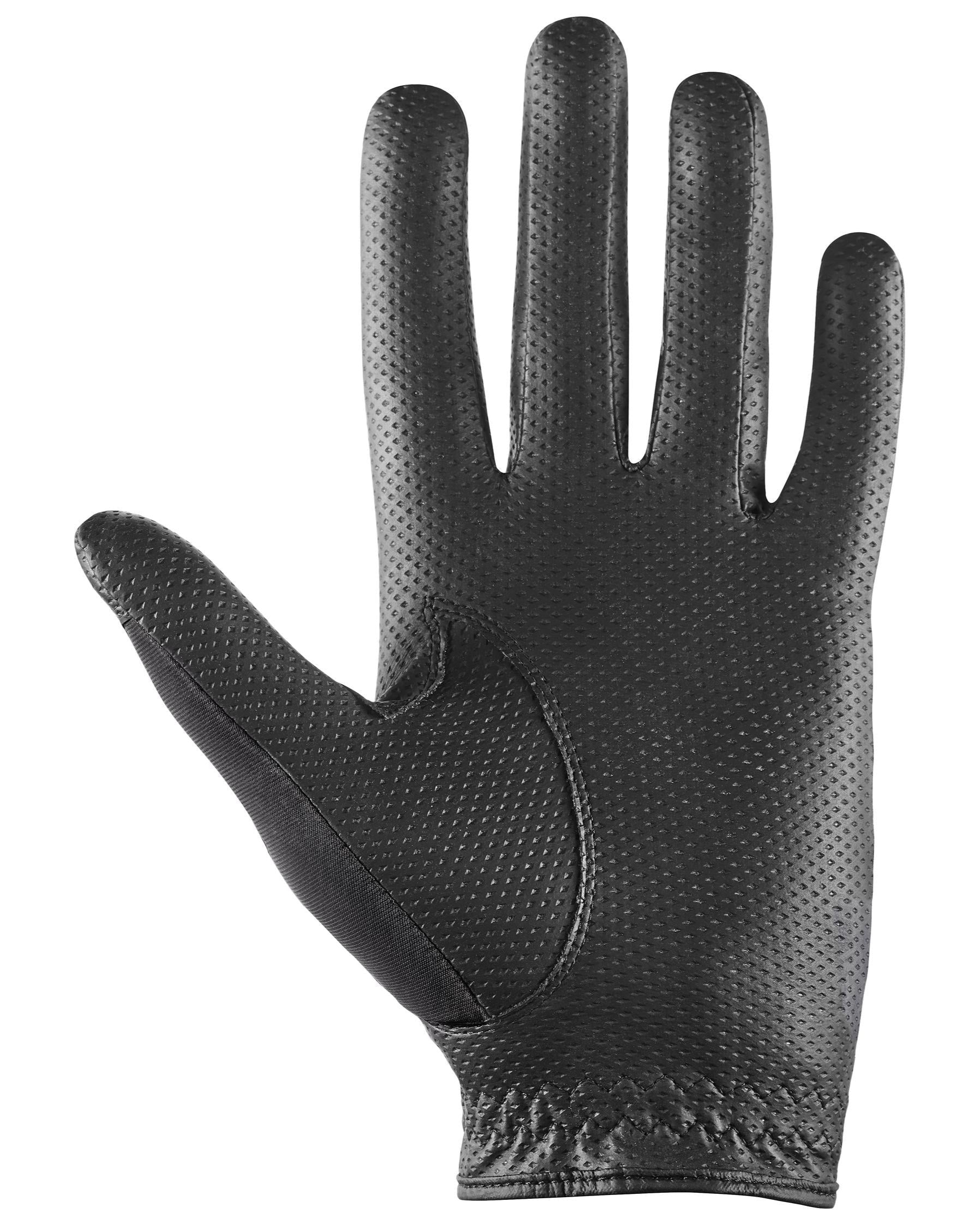 UVEX VIDA PLANET Riding Glove - Black. Equestrian Glove for Riding. #ridingglove #uvex #equestrianfashion
