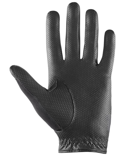 UVEX VIDA PLANET Riding Glove - Black. Equestrian Glove for Riding. #ridingglove #uvex #equestrianfashion
