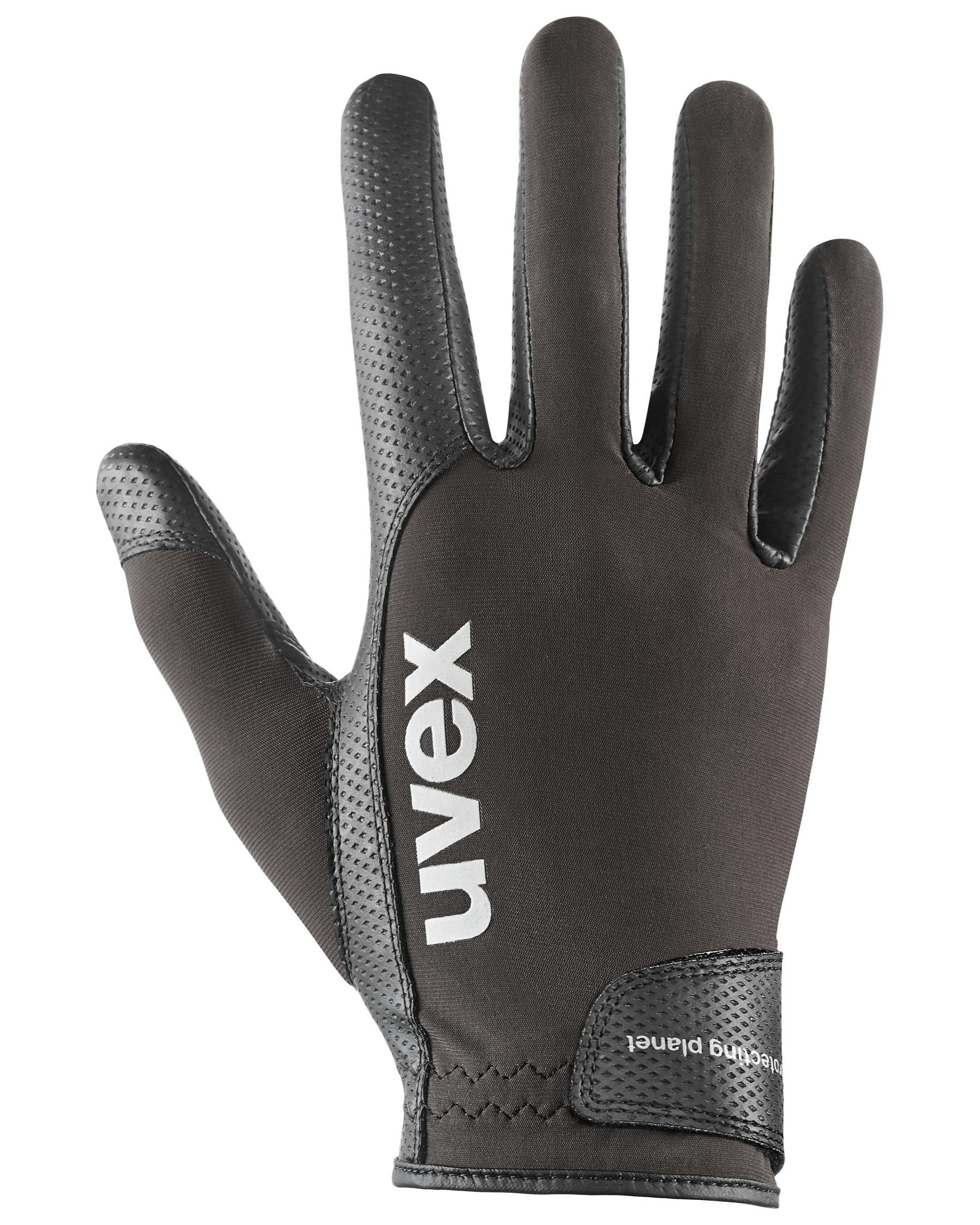 UVEX VIDA PLANET Riding Glove Brown - Sustainable Equestrian Glove for Enhanced Grip | Equiflair