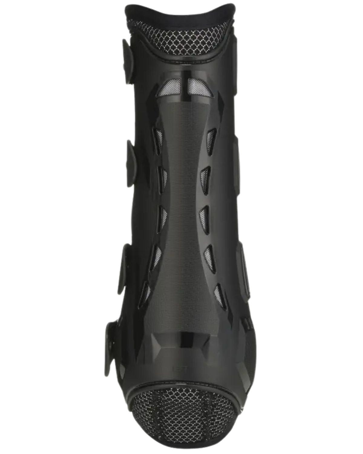 LeMieux Ultra Mesh Snug Boots - Hind Leg Protection, Black - Equine Comfort & Support