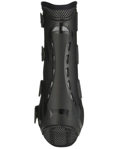 LeMieux Ultra Mesh Snug Boots - Hind Leg Protection, Black - Equine Comfort & Support