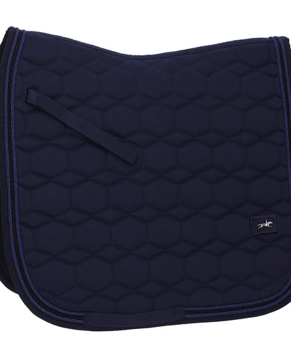 Schockemohle Saddle Pad High Destiny Dressage dark navy - Dressage Pad Horse location-109746323830-outofstock WB