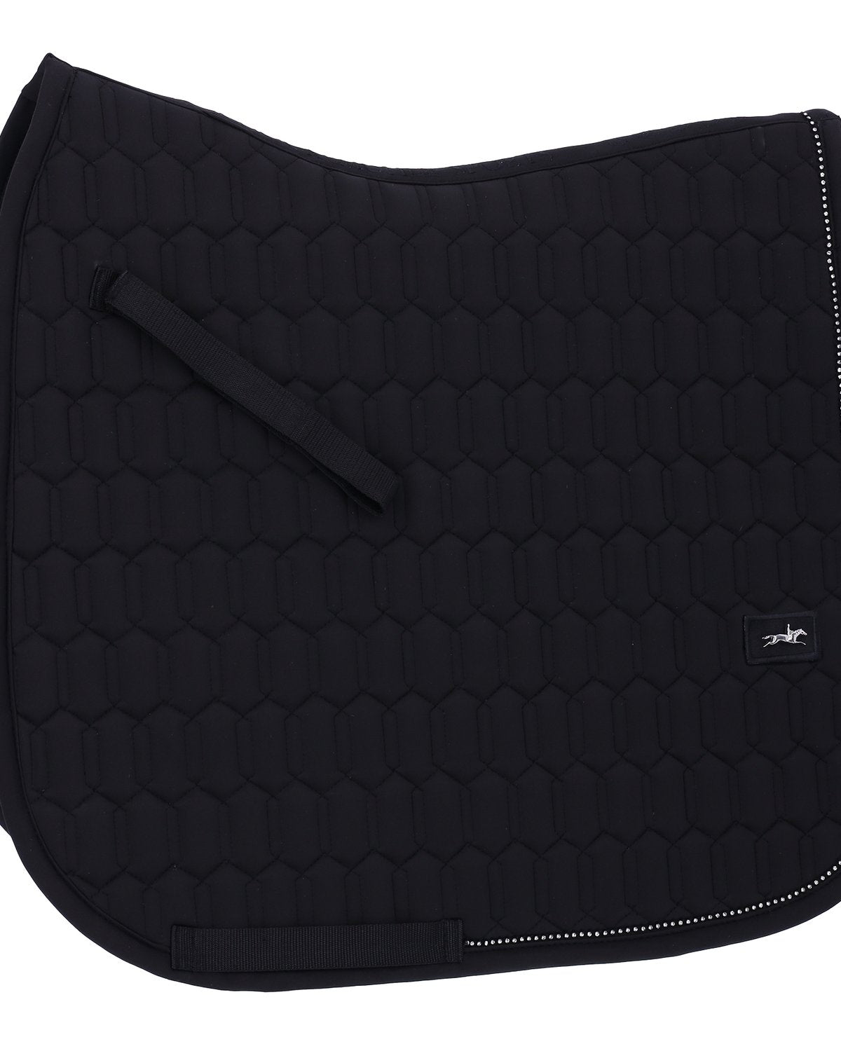 Schockemohle Saddle Pad Energy Dressage black/crystal - Dressage Pad Horse location-109746323830-outofstock WB