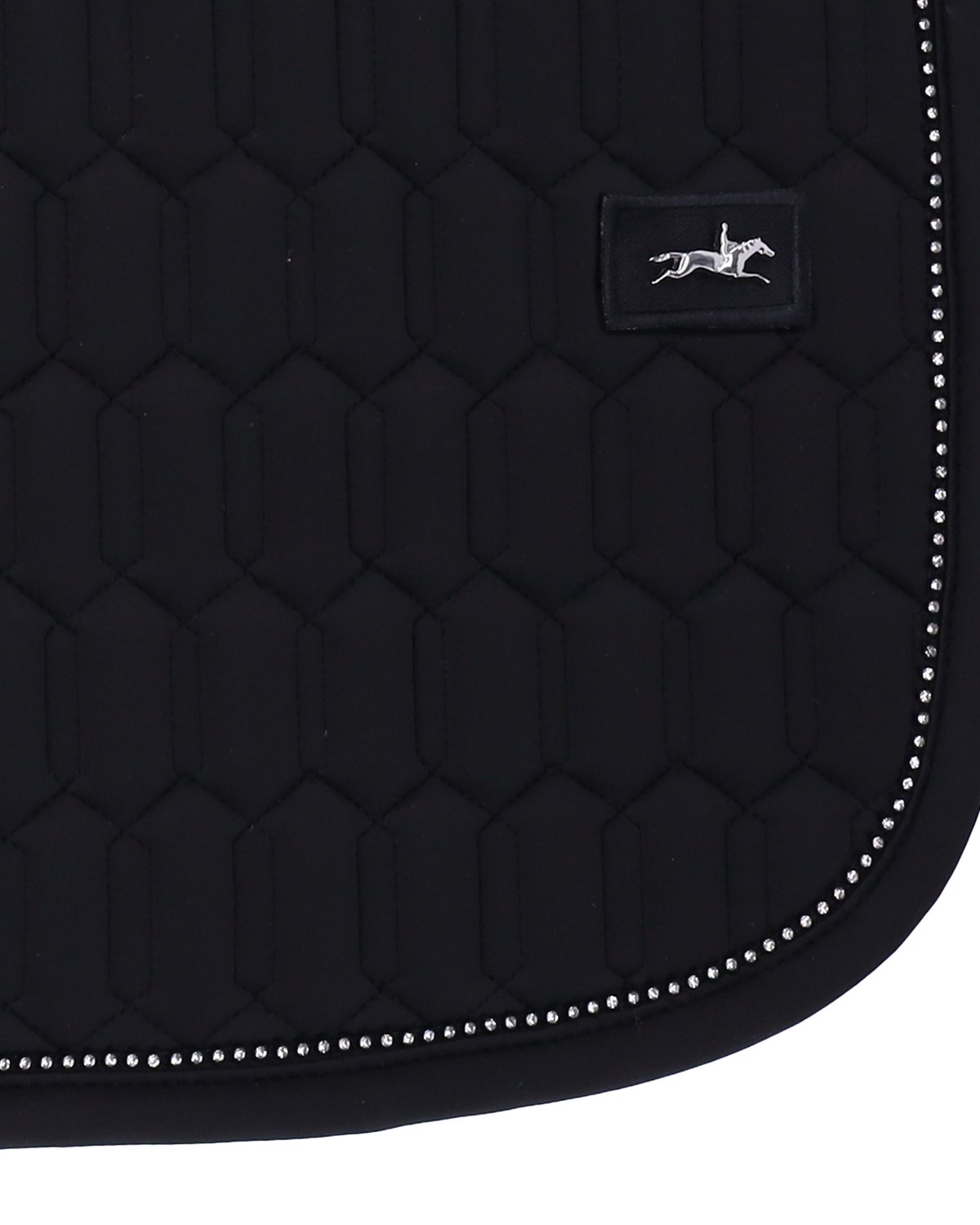 Schockemohle Saddle Pad Energy Dressage black/crystal