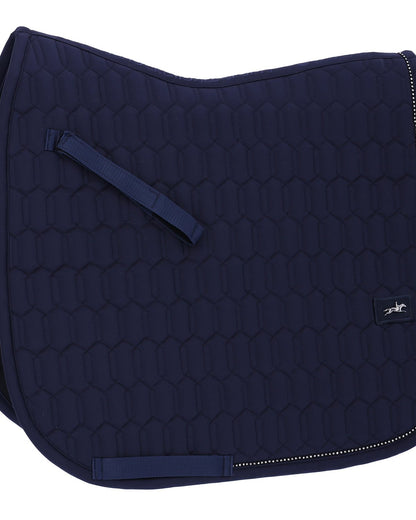Schockemohle Saddle Pad Energy Dressage dark navy/crystal - Dressage Pad Horse location-109746323830-outofstock WB