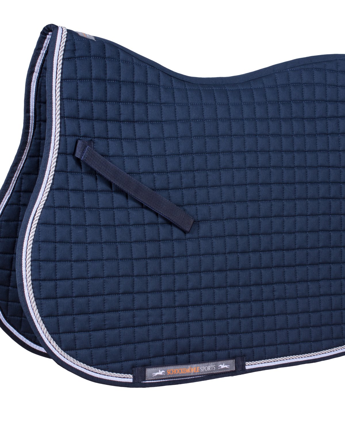 Schockemöhle Saddle Pad Neo Star Jump Dark Navy Quilted Equestrian Horseback Riding